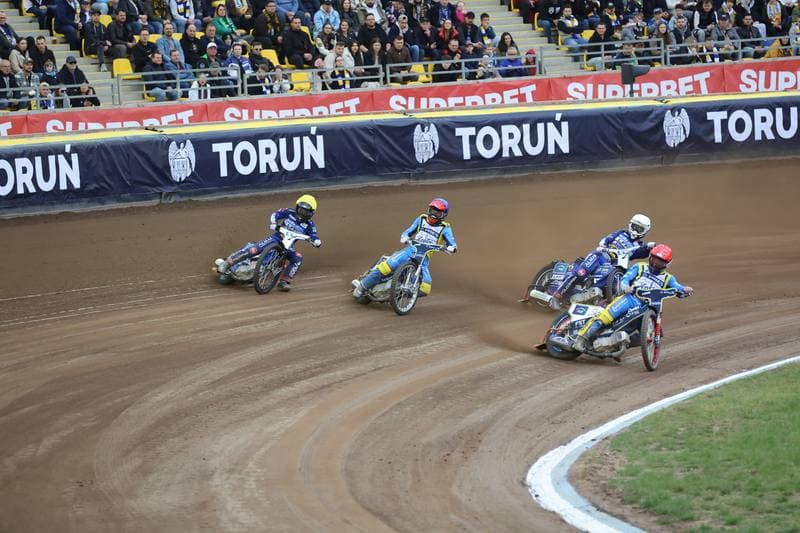 Speedway. PGE Ekstraliga. Pres Grupa Deweloperska Torun - Unia Leszno. 19.04.2026