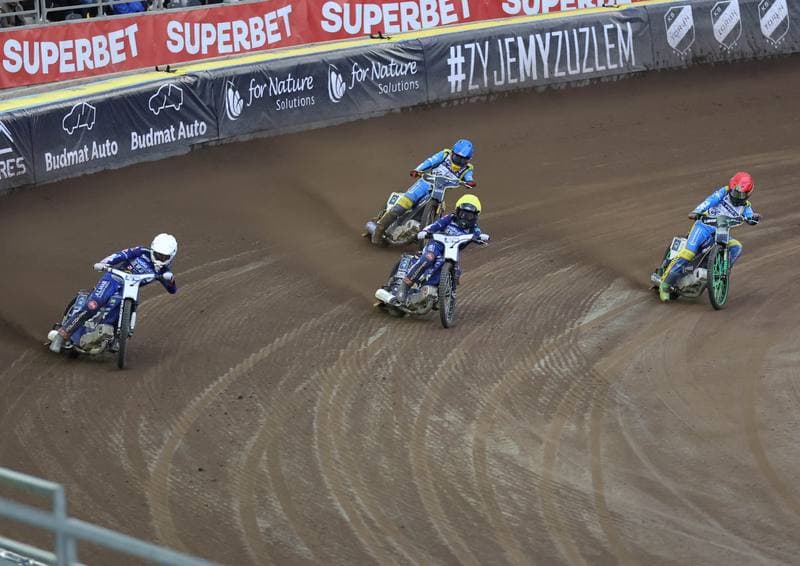 Speedway. PGE Ekstraliga. Pres Grupa Deweloperska Torun - Unia Leszno. 19.04.2026