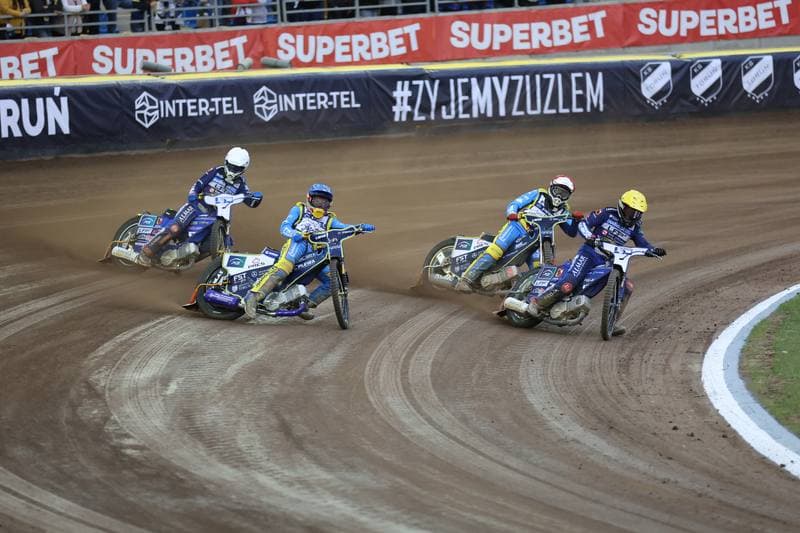 Speedway. PGE Ekstraliga. Pres Grupa Deweloperska Torun - Unia Leszno. 19.04.2026