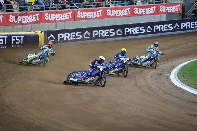 Speedway. PGE Ekstraliga. Pres Grupa Deweloperska Torun - Unia Leszno. 19.04.2026