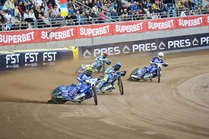 Speedway. PGE Ekstraliga. Pres Grupa Deweloperska Torun - Unia Leszno. 19.04.2026