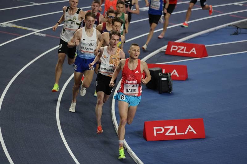 Athletics. 70th Polish Indoor Athletics Championships. Day 2. 01.03.2026