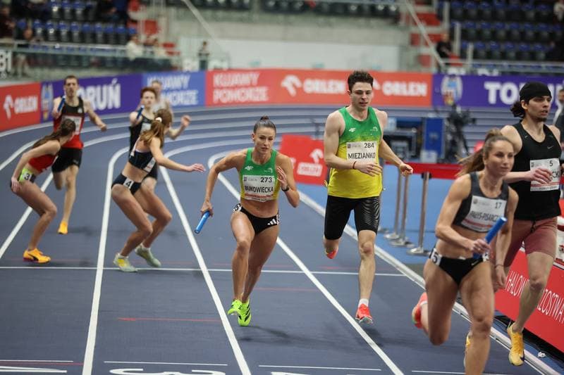 Athletics. 70th Polish Indoor Athletics Championships. Day 2. 01.03.2026