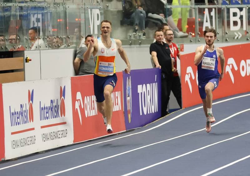 Athletics. 70th Polish Indoor Athletics Championships. Day 2. 01.03.2026