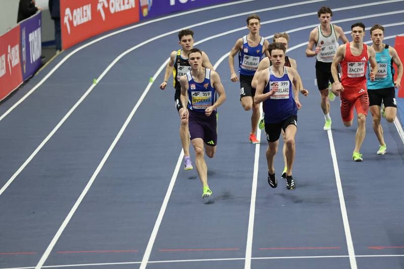 Athletics. 70th Polish Indoor Athletics Championships. Day 2. 01.03.2026