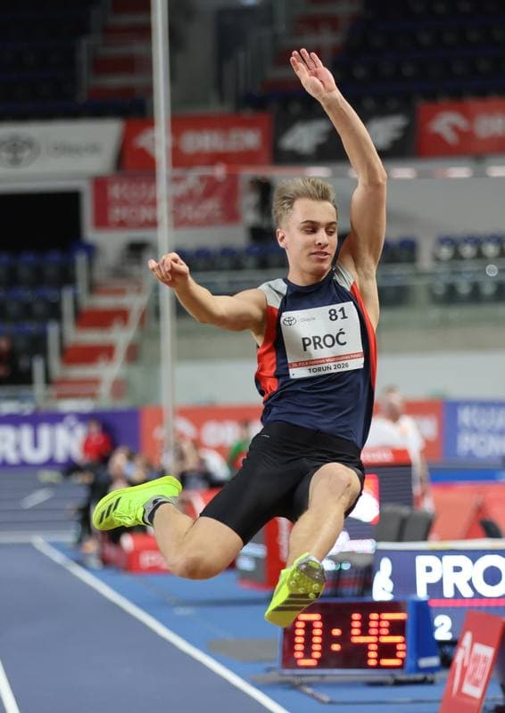 Athletics. 70th Polish Indoor Athletics Championships. Day 2. 01.03.2026