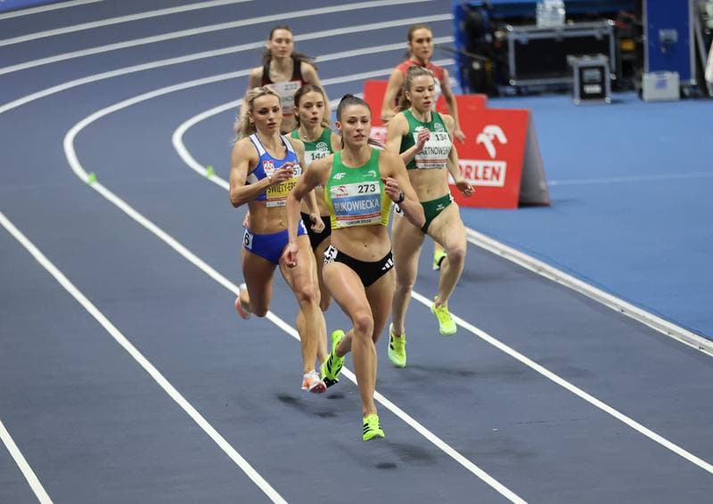 Athletics. 70th Polish Indoor Athletics Championships. Day 2. 01.03.2026