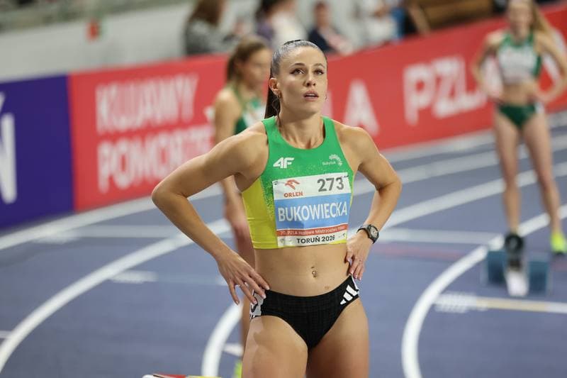 Athletics. 70th Polish Indoor Athletics Championships. Day 2. 01.03.2026