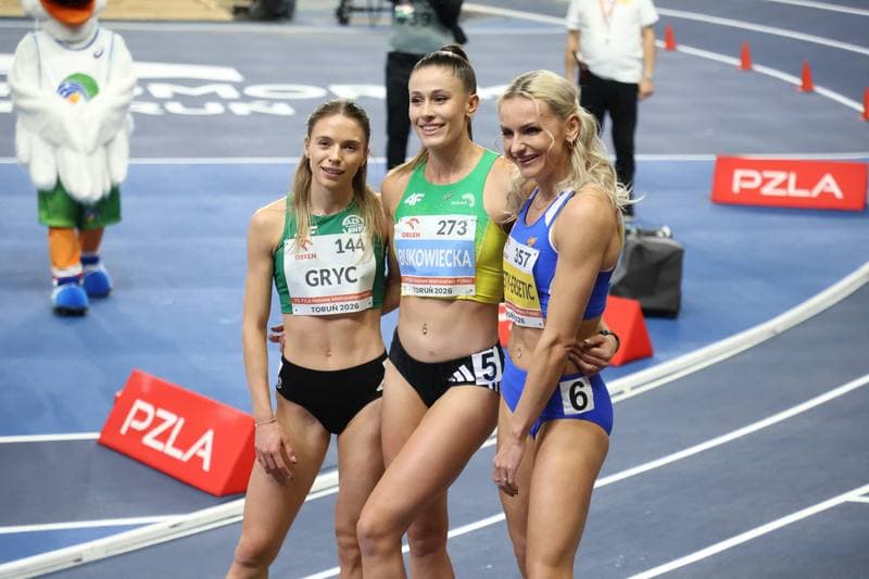 Athletics. 70th Polish Indoor Athletics Championships. Day 2. 01.03.2026