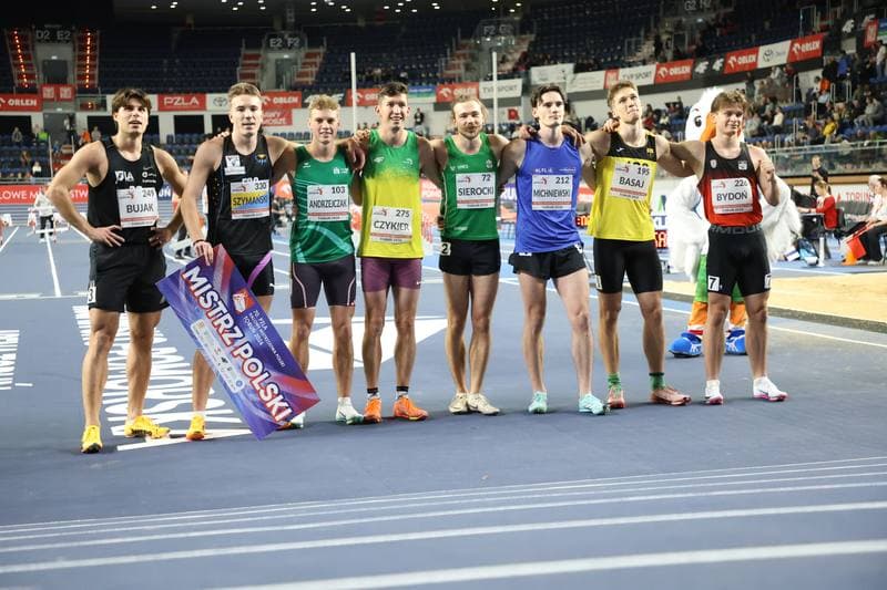 Athletics. 70th Polish Indoor Athletics Championships. Day 2. 01.03.2026