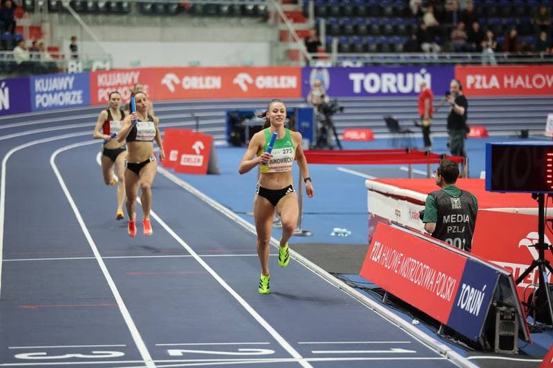 Athletics. 70th Polish Indoor Athletics Championships. Day 2. 01.03.2026