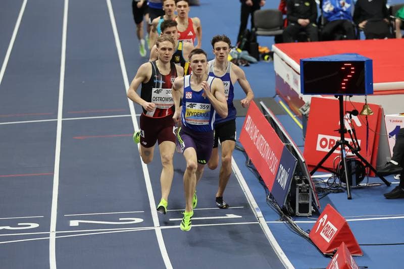 Athletics. 70th Polish Indoor Athletics Championships. Day 2. 01.03.2026