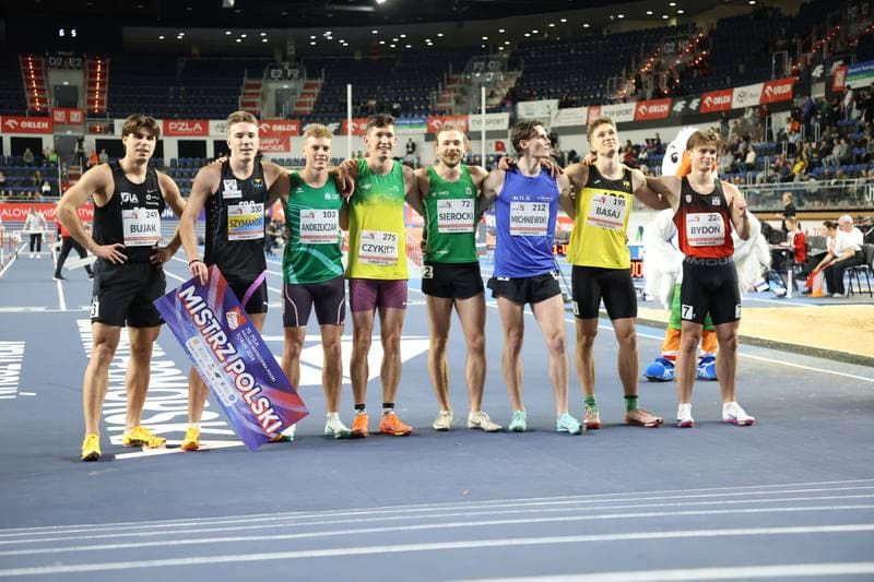 Athletics. 70th Polish Indoor Athletics Championships. Day 2. 01.03.2026