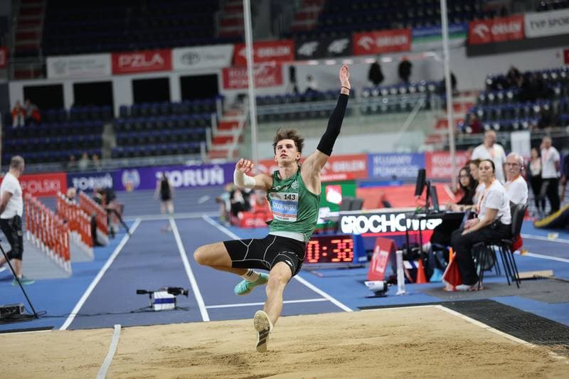 Athletics. 70th Polish Indoor Athletics Championships. Day 2. 01.03.2026