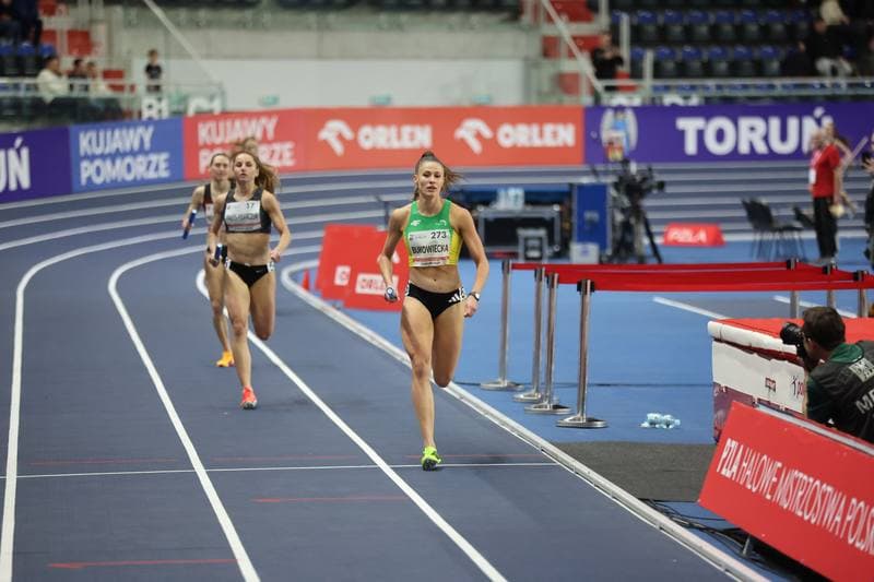 Athletics. 70th Polish Indoor Athletics Championships. Day 2. 01.03.2026