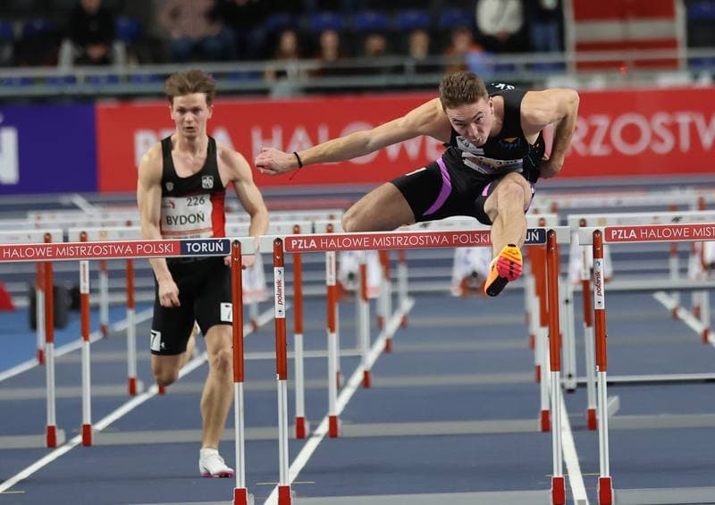 Athletics. 70th Polish Indoor Athletics Championships. Day 2. 01.03.2026