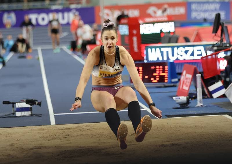 Athletics. 70th Polish Indoor Athletics Championships. Day 2. 01.03.2026