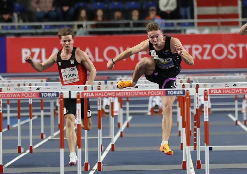 Athletics. 70th Polish Indoor Athletics Championships. Day 2. 01.03.2026