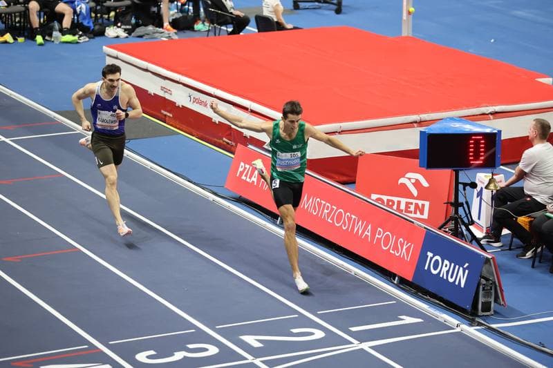 Athletics. 70th Polish Indoor Athletics Championships. Day 2. 01.03.2026