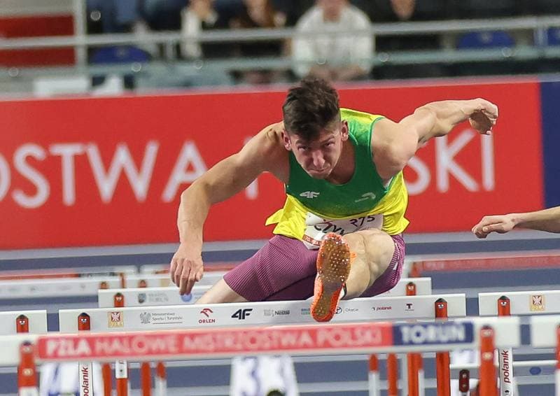 Athletics. 70th Polish Indoor Athletics Championships. Day 2. 01.03.2026