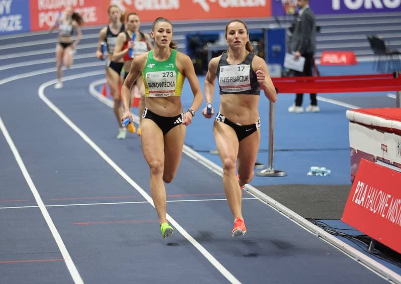 Athletics. 70th Polish Indoor Athletics Championships. Day 2. 01.03.2026
