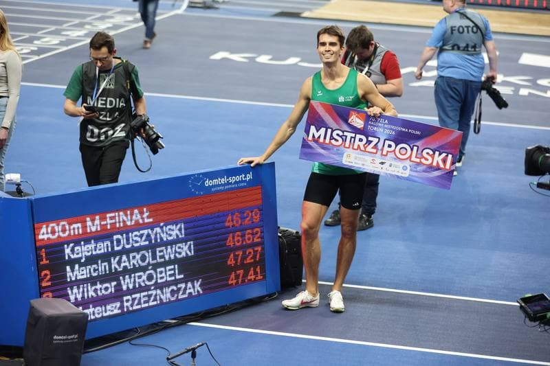 Athletics. 70th Polish Indoor Athletics Championships. Day 2. 01.03.2026