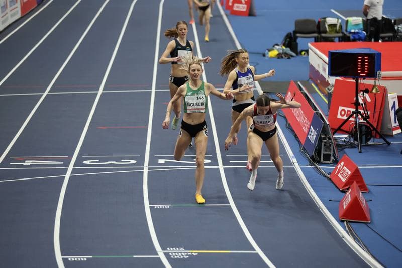 Athletics. 70th Polish Indoor Athletics Championships. Day 2. 01.03.2026