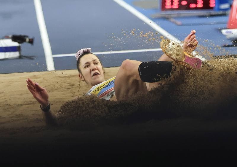 Athletics. 70th Polish Indoor Athletics Championships. Day 2. 01.03.2026