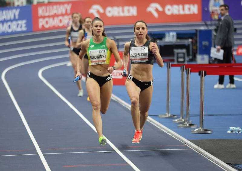 Athletics. 70th Polish Indoor Athletics Championships. Day 2. 01.03.2026