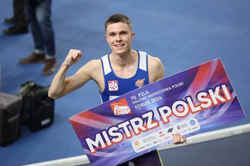 Athletics. 70th Polish Indoor Athletics Championships. Day 2. 01.03.2026