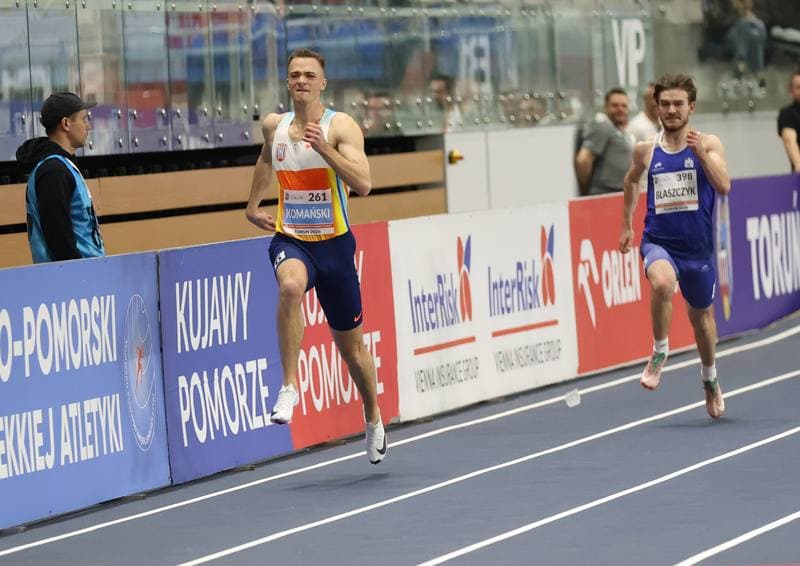 Athletics. 70th Polish Indoor Athletics Championships. Day 2. 01.03.2026