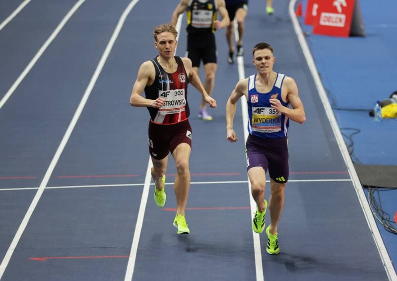 Athletics. 70th Polish Indoor Athletics Championships. Day 2. 01.03.2026