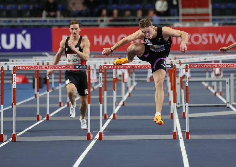 Athletics. 70th Polish Indoor Athletics Championships. Day 2. 01.03.2026