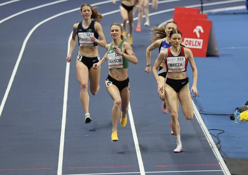 Athletics. 70th Polish Indoor Athletics Championships. Day 2. 01.03.2026