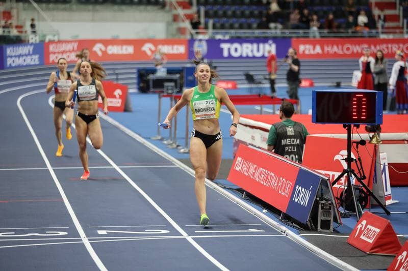 Athletics. 70th Polish Indoor Athletics Championships. Day 2. 01.03.2026