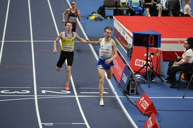 Athletics. 70th Polish Indoor Athletics Championships. Day 2. 01.03.2026