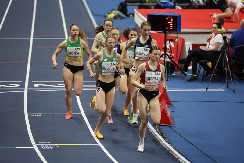 Athletics. 70th Polish Indoor Athletics Championships. Day 2. 01.03.2026