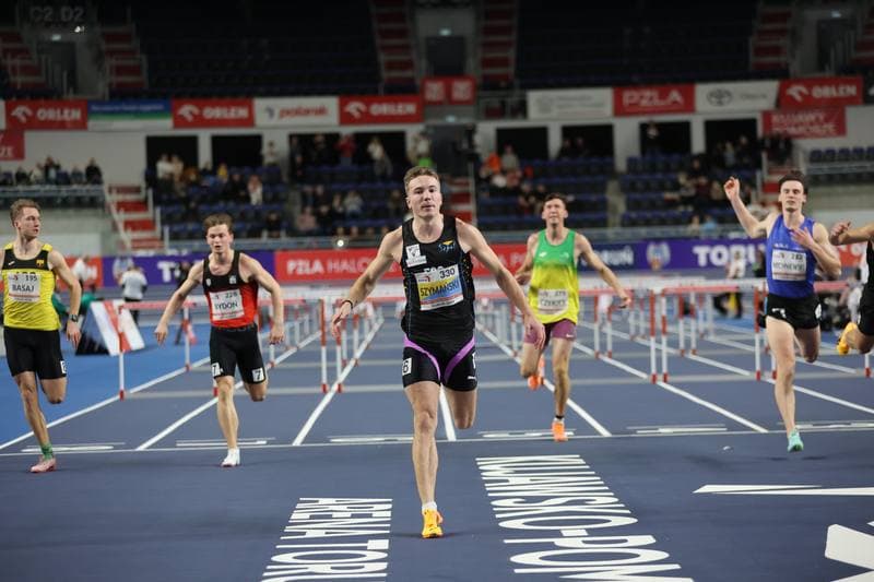 Athletics. 70th Polish Indoor Athletics Championships. Day 2. 01.03.2026