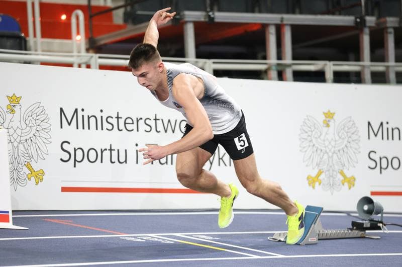Athletics. 70th Polish Indoor Athletics Championships. Day 2. 01.03.2026