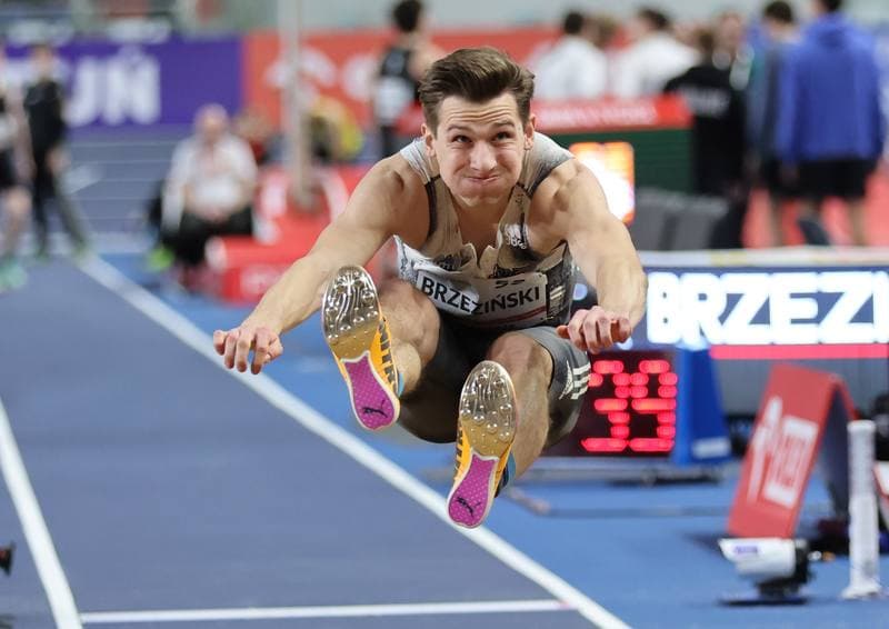 Athletics. 70th Polish Indoor Athletics Championships. Day 2. 01.03.2026