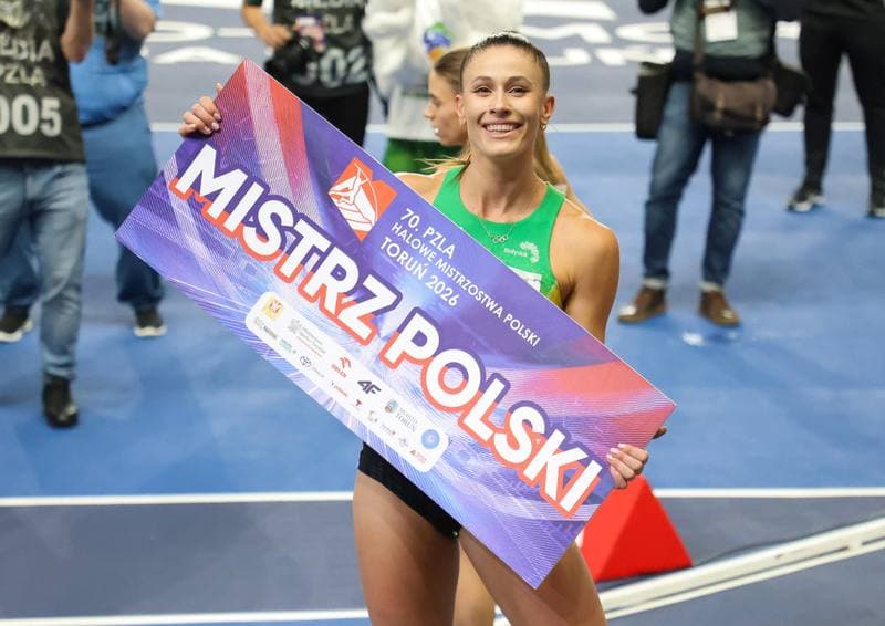 Athletics. 70th Polish Indoor Athletics Championships. Day 2. 01.03.2026