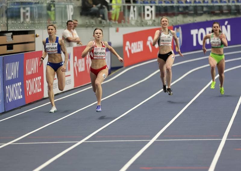 Athletics. 70th Polish Indoor Athletics Championships. Day 2. 01.03.2026
