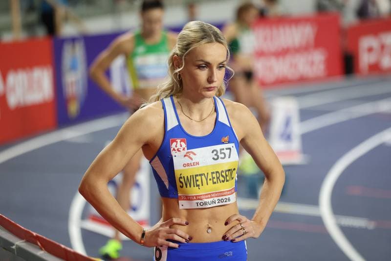 Athletics. 70th Polish Indoor Athletics Championships. Day 2. 01.03.2026
