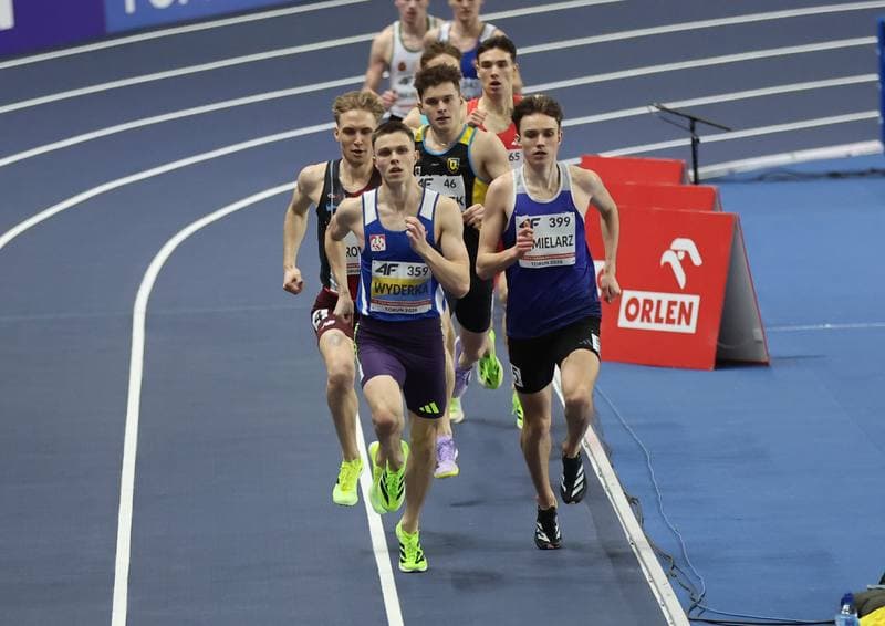 Athletics. 70th Polish Indoor Athletics Championships. Day 2. 01.03.2026