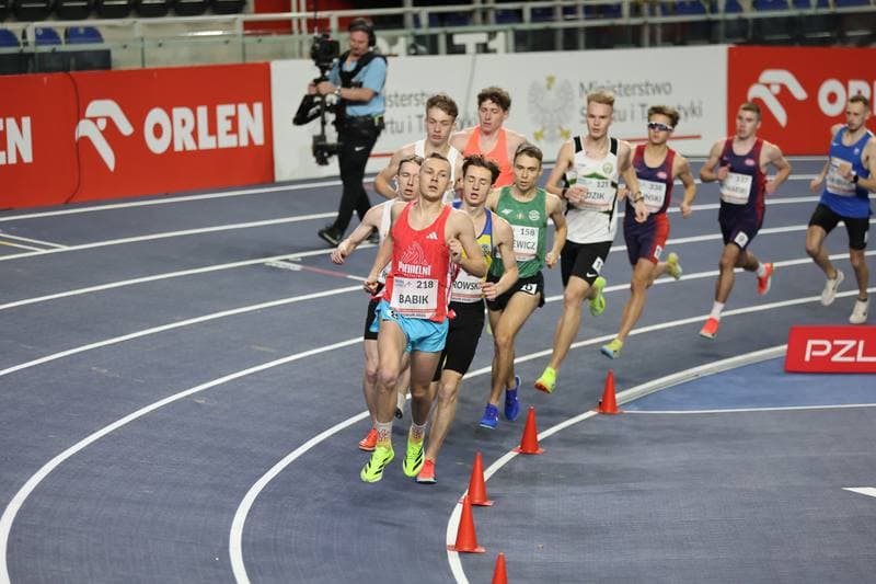 Athletics. 70th Polish Indoor Athletics Championships. Day 2. 01.03.2026