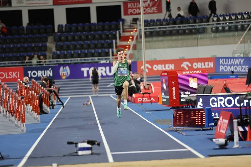 Athletics. 70th Polish Indoor Athletics Championships. Day 2. 01.03.2026