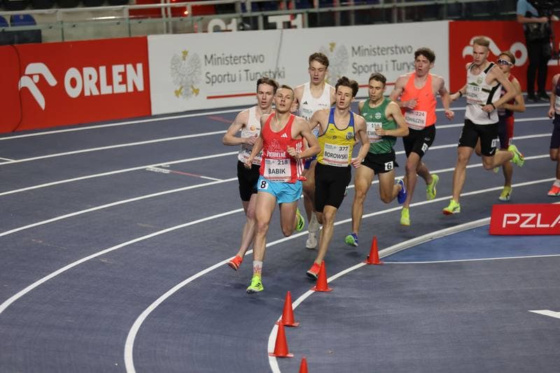 Athletics. 70th Polish Indoor Athletics Championships. Day 2. 01.03.2026