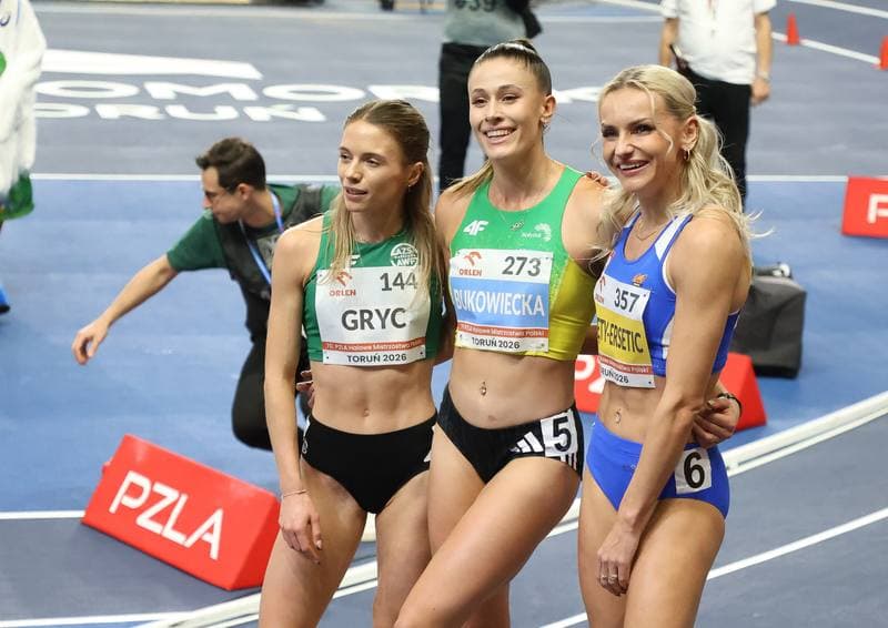 Athletics. 70th Polish Indoor Athletics Championships. Day 2. 01.03.2026