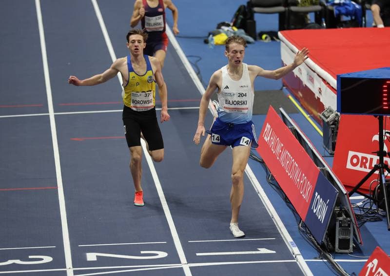 Athletics. 70th Polish Indoor Athletics Championships. Day 2. 01.03.2026