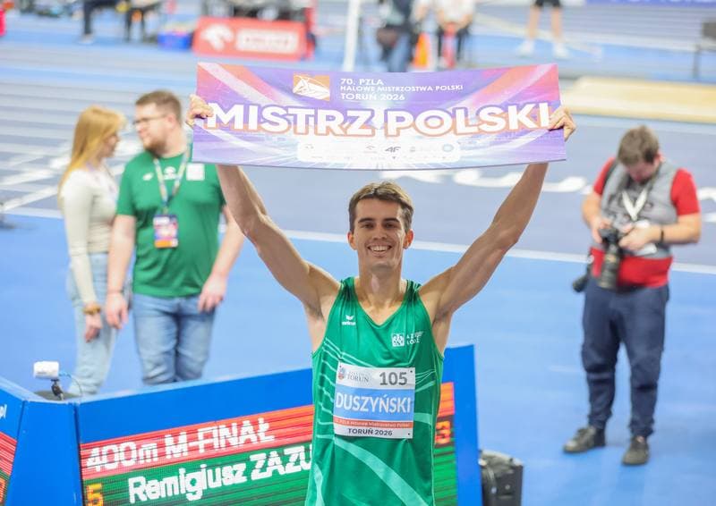 Athletics. 70th Polish Indoor Athletics Championships. Day 2. 01.03.2026